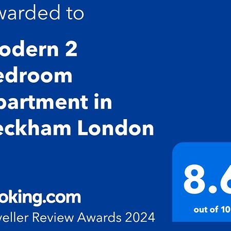 Modern 2 Bedroom Apartment In Peckham London Londres Exterior foto